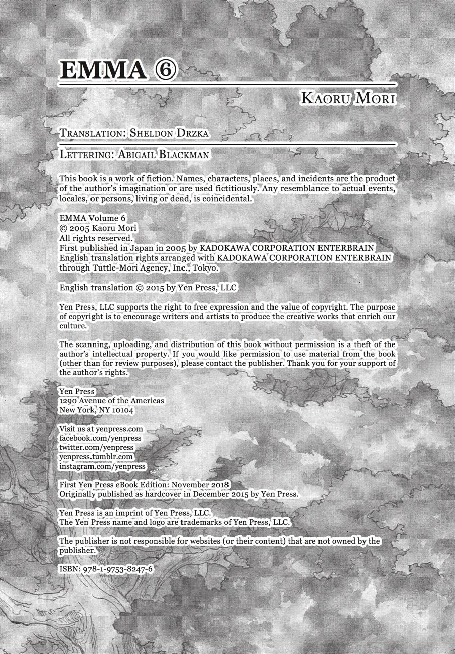 Read Emma (en) Manga Online