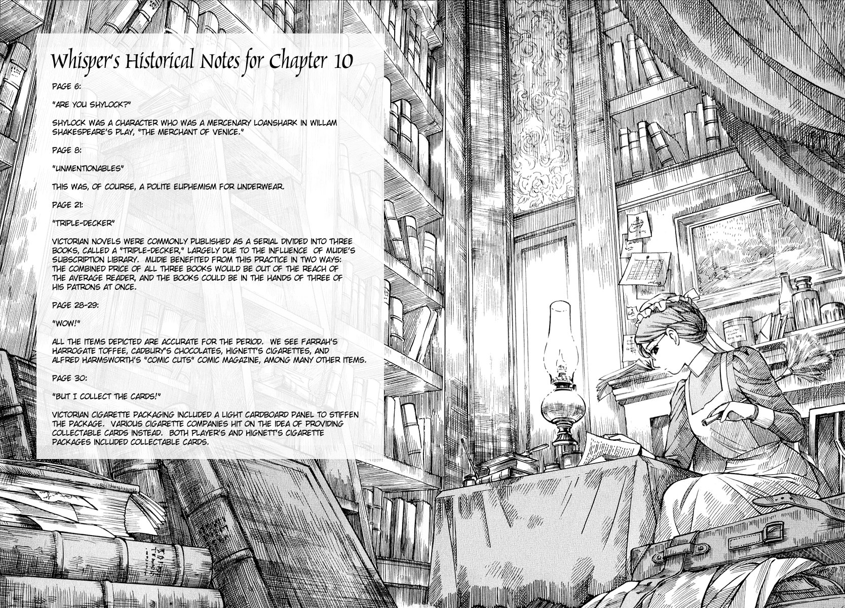Read Emma (en) Manga Online