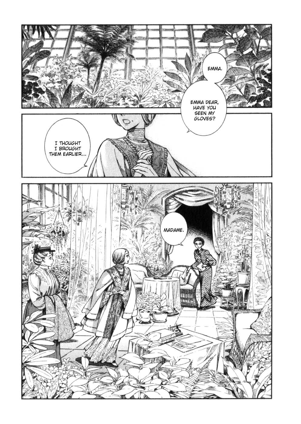 Read Emma (en) Manga Online