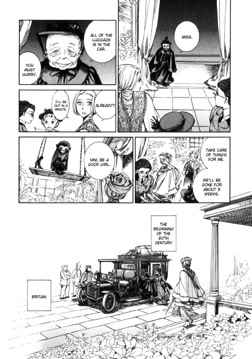 Read Emma (en) Manga Online