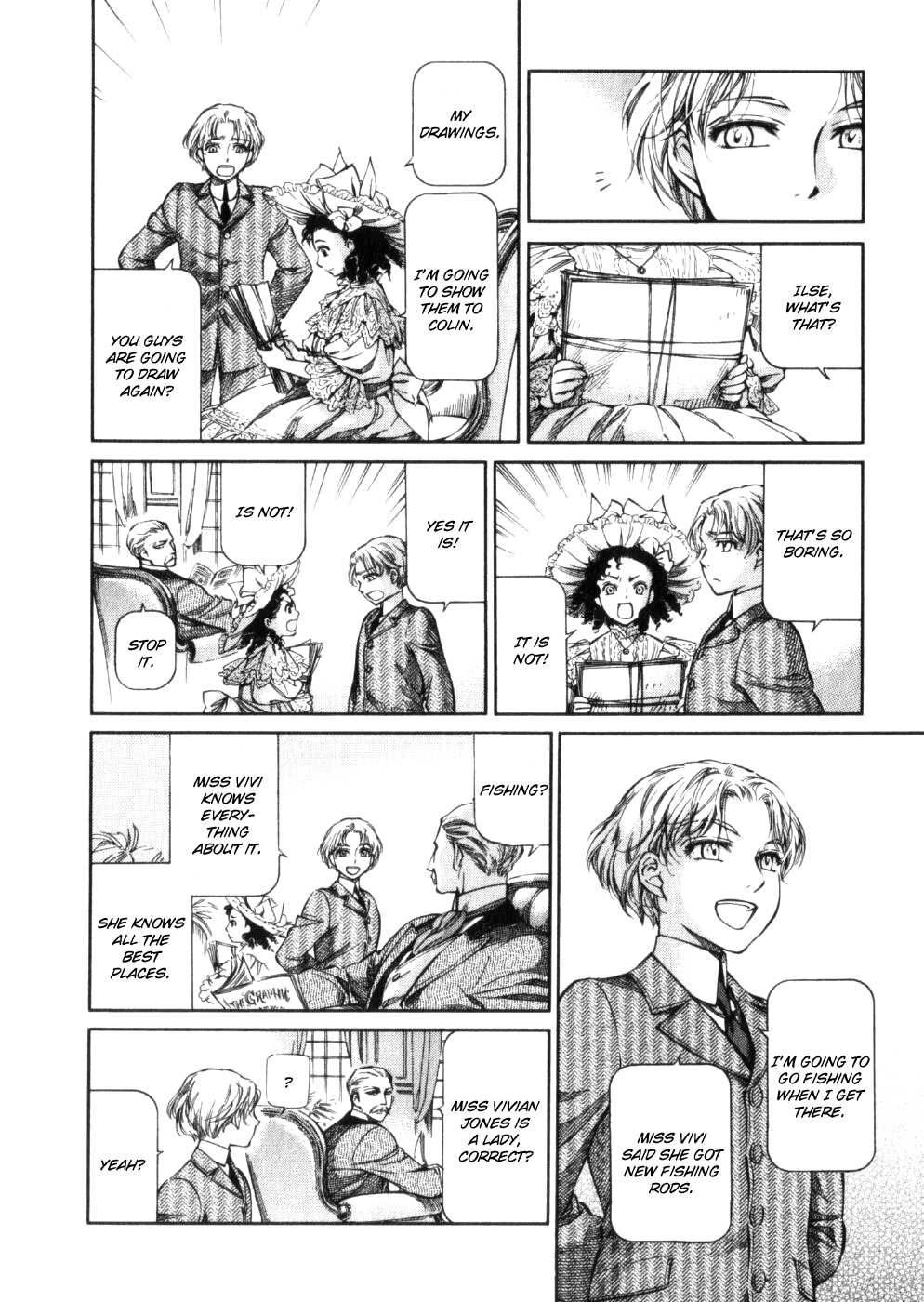 Read Emma (en) Manga Online