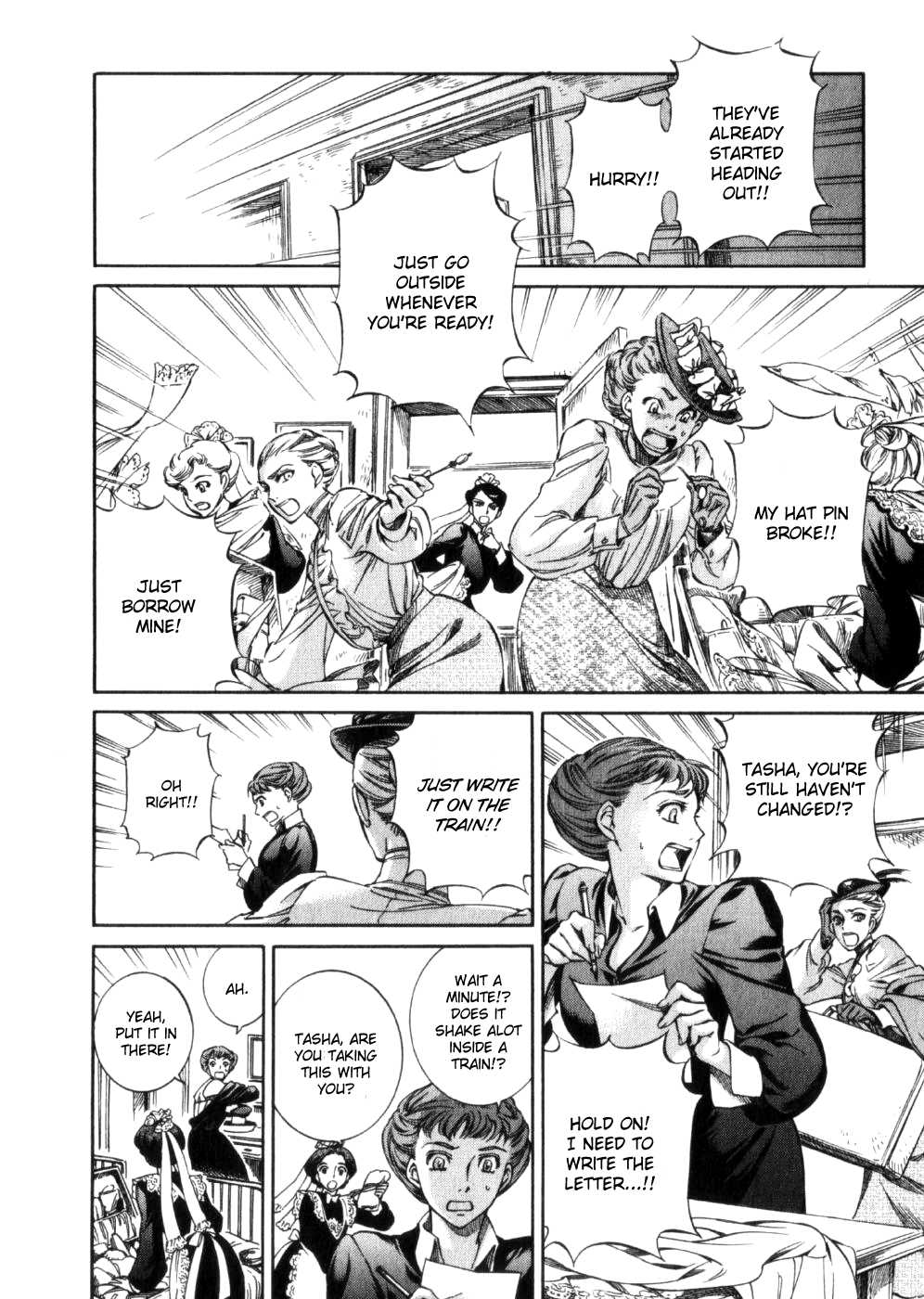 Read Emma (en) Manga Online