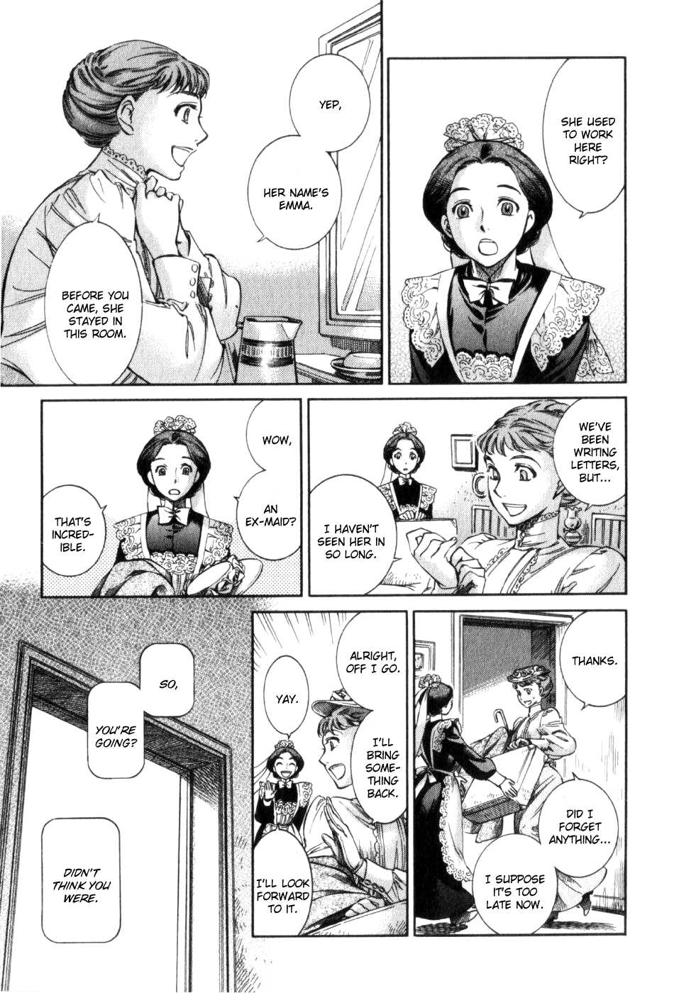 Read Emma (en) Manga Online