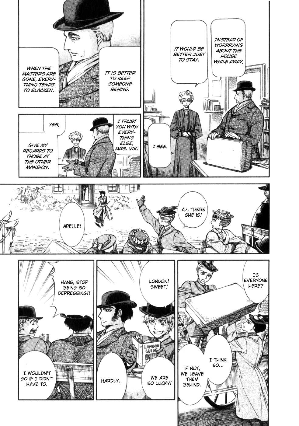 Read Emma (en) Manga Online