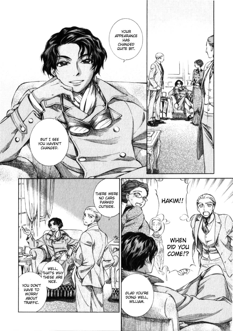 Read Emma (en) Manga Online