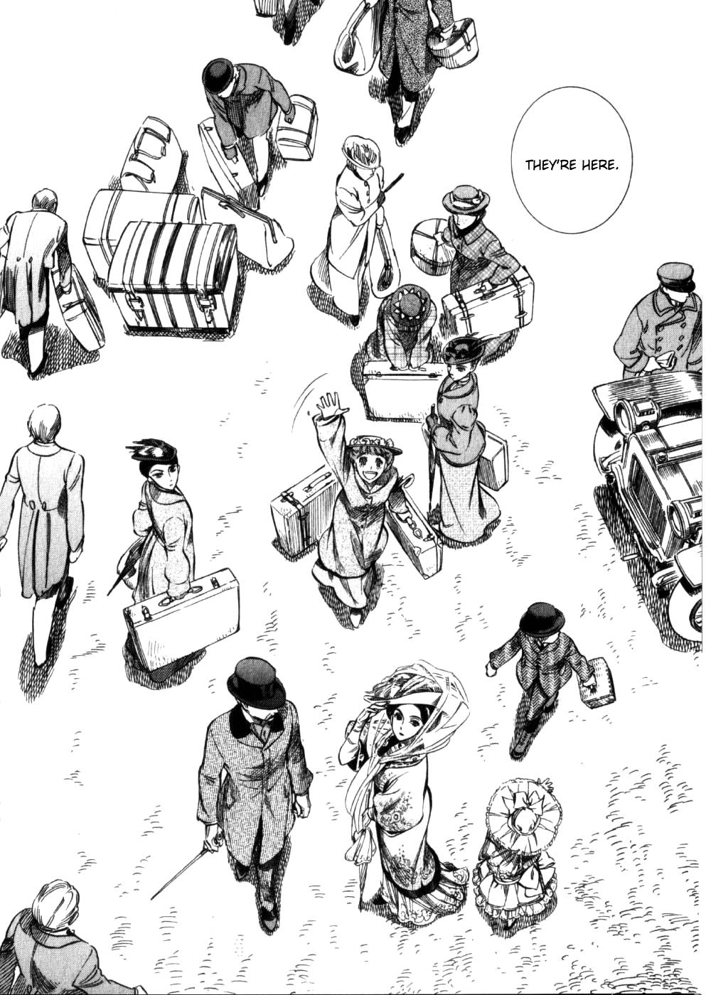 Read Emma (en) Manga Online