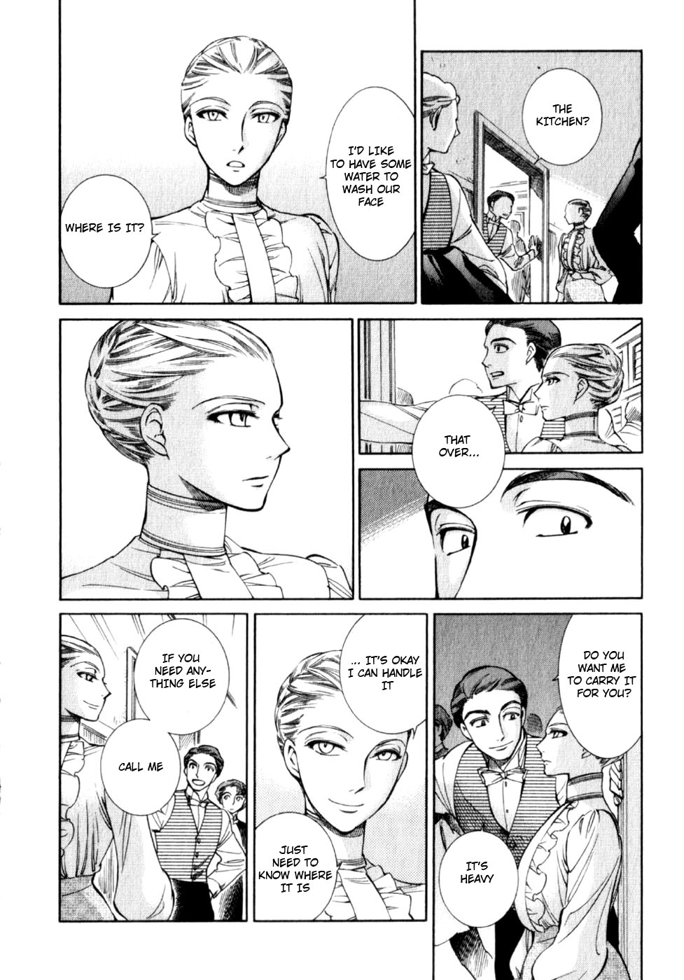 Read Emma (en) Manga Online