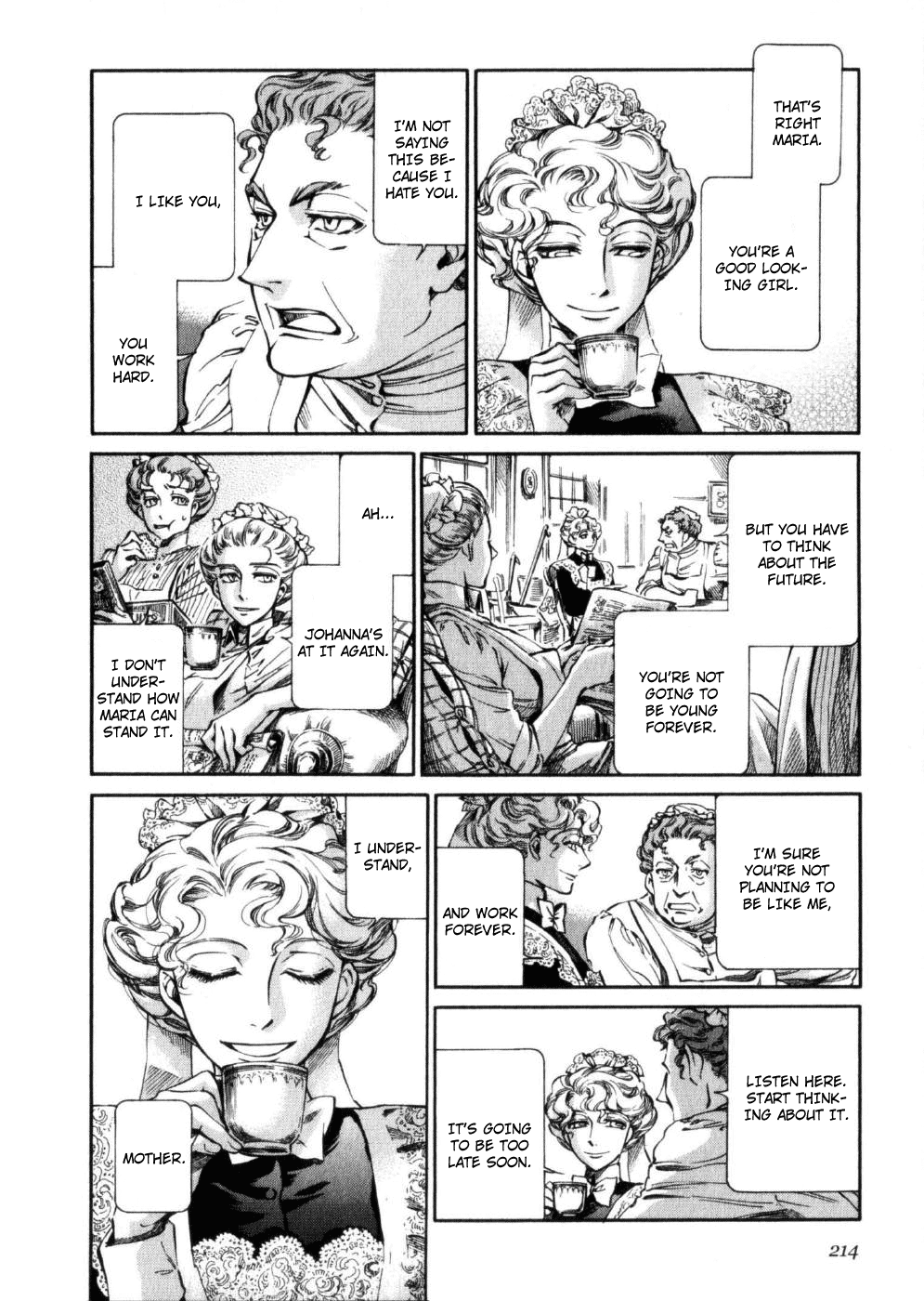 Read Emma (en) Manga Online