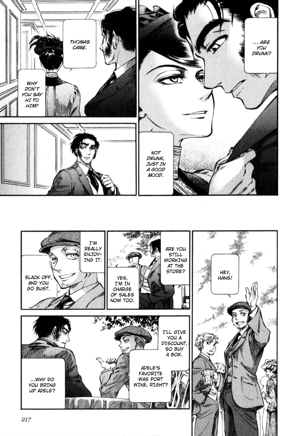 Read Emma (en) Manga Online