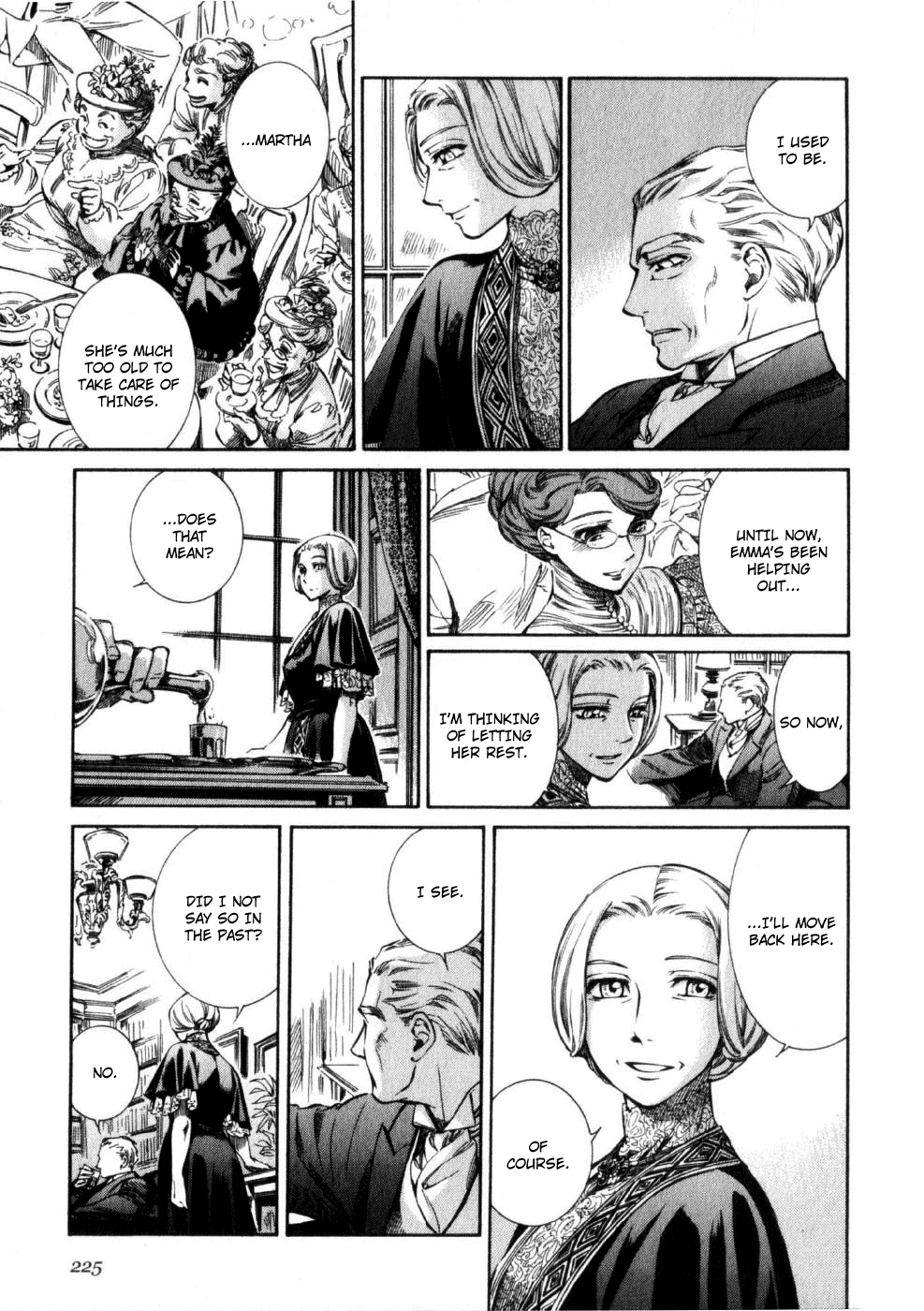 Read Emma (en) Manga Online