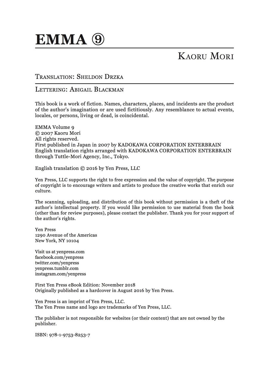 Read Emma (en) Manga Online