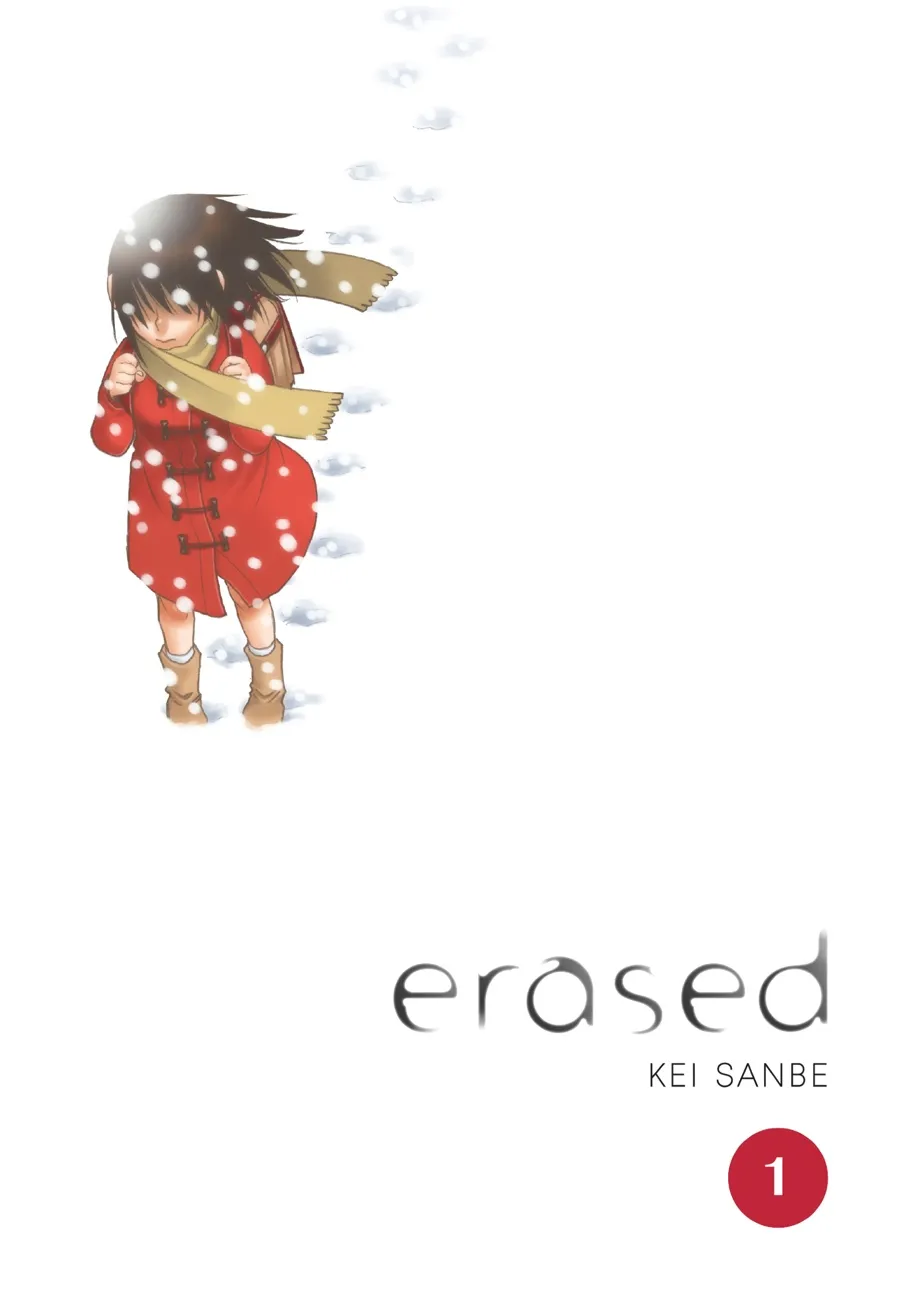 Read Erased (en) Manga Online