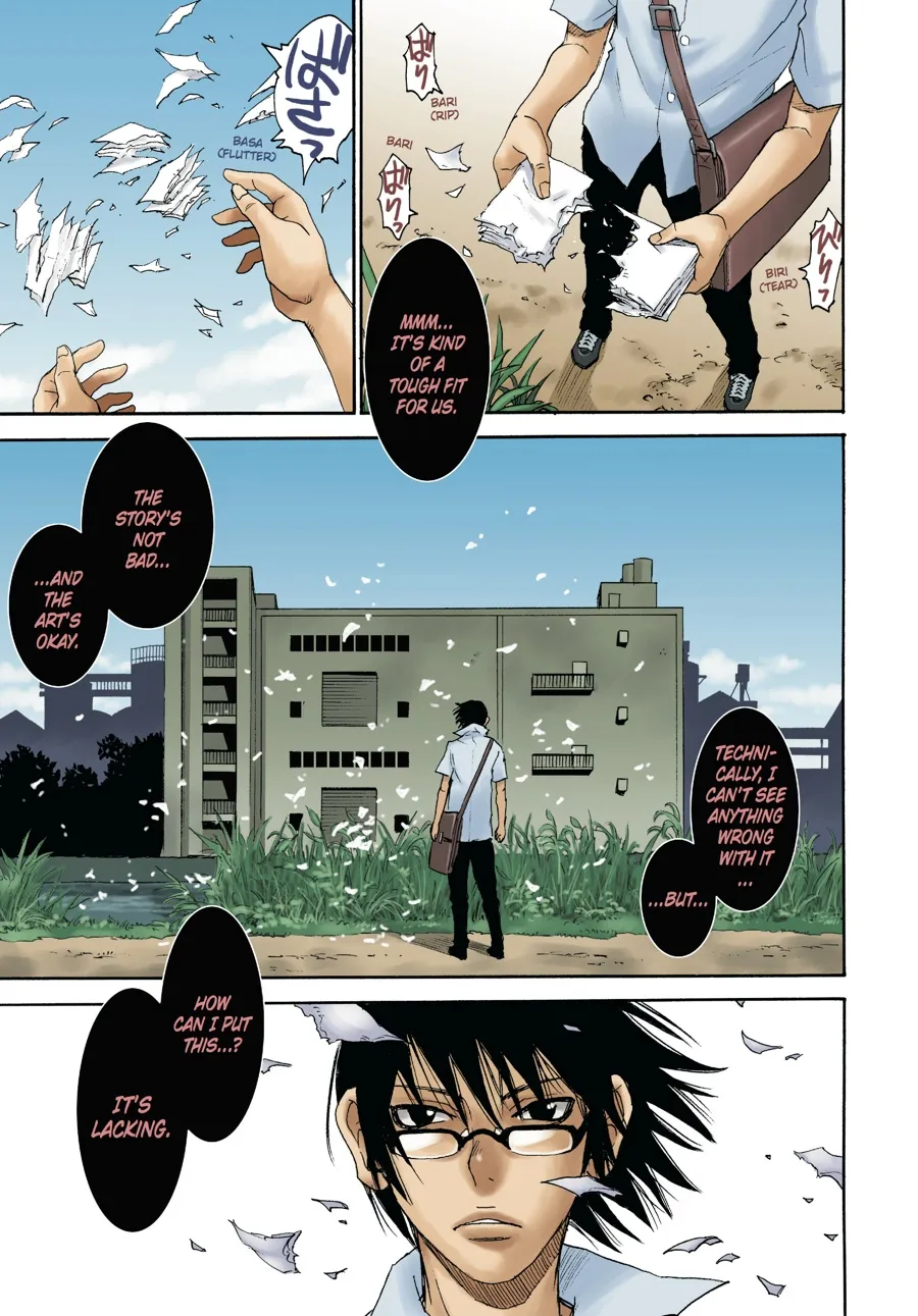 Read Erased (en) Manga Online