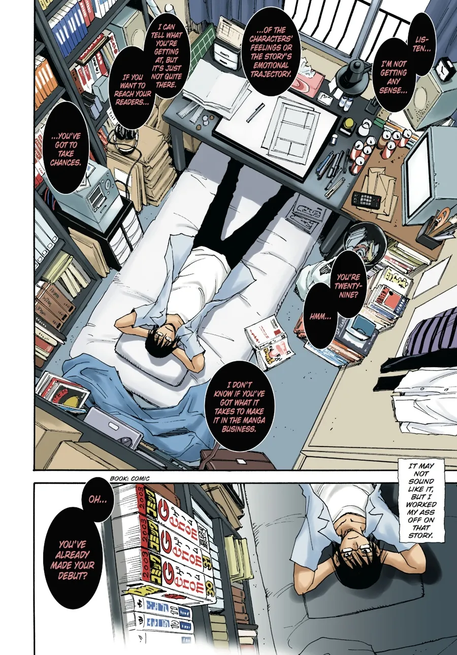 Read Erased (en) Manga Online