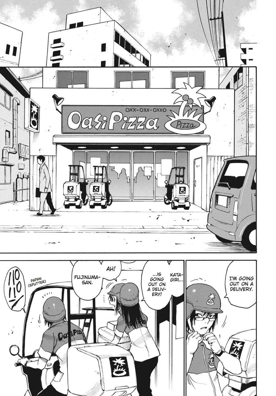 Read Erased (en) Manga Online