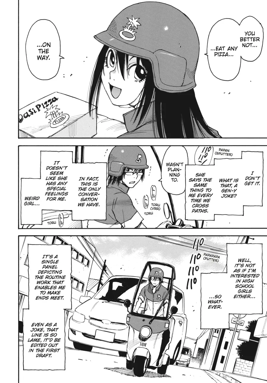 Read Erased (en) Manga Online