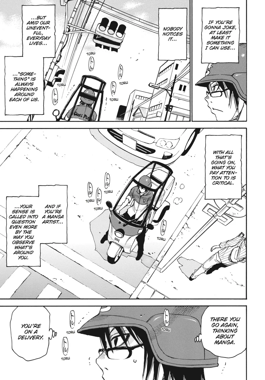 Read Erased (en) Manga Online