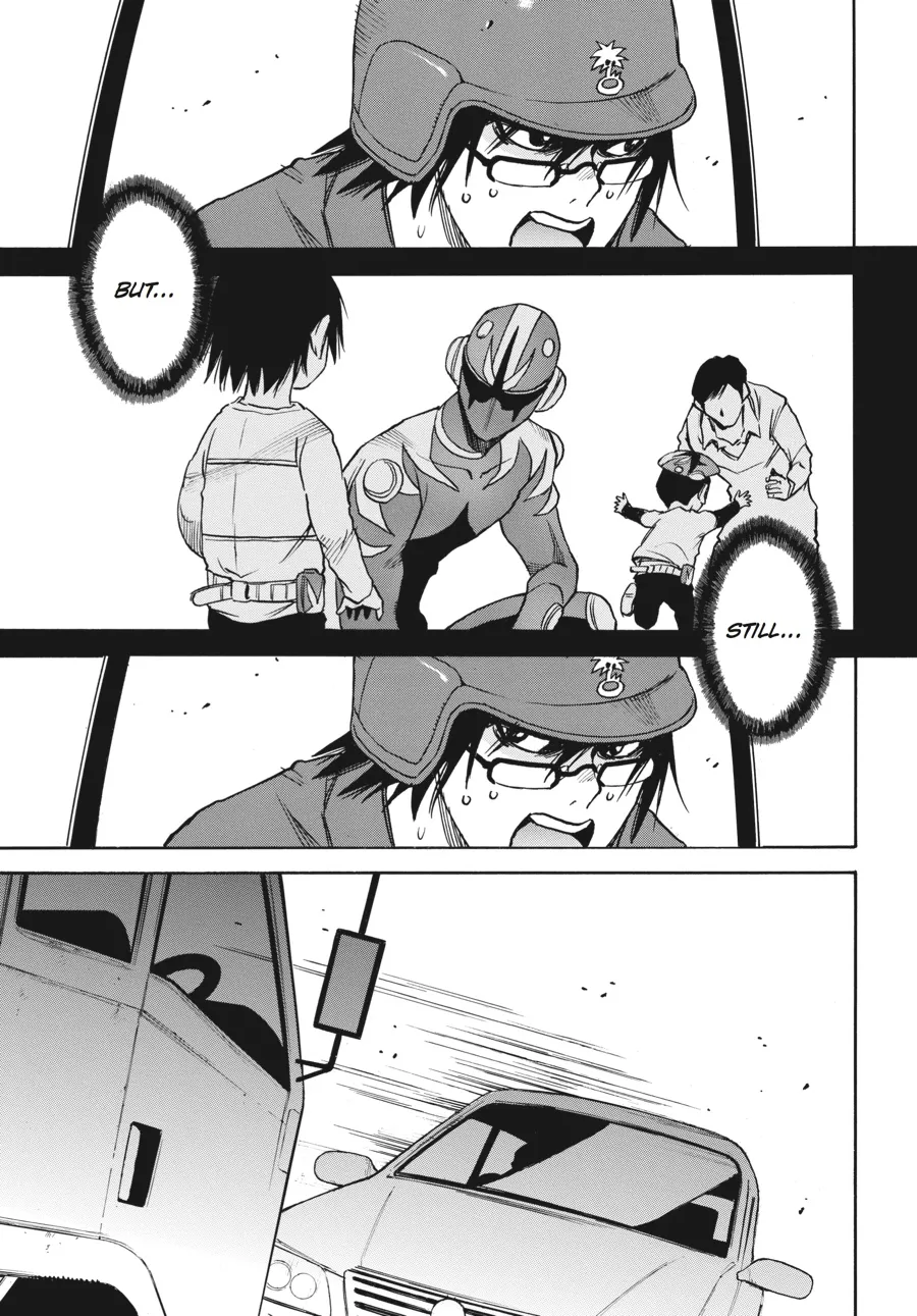 Read Erased (en) Manga Online