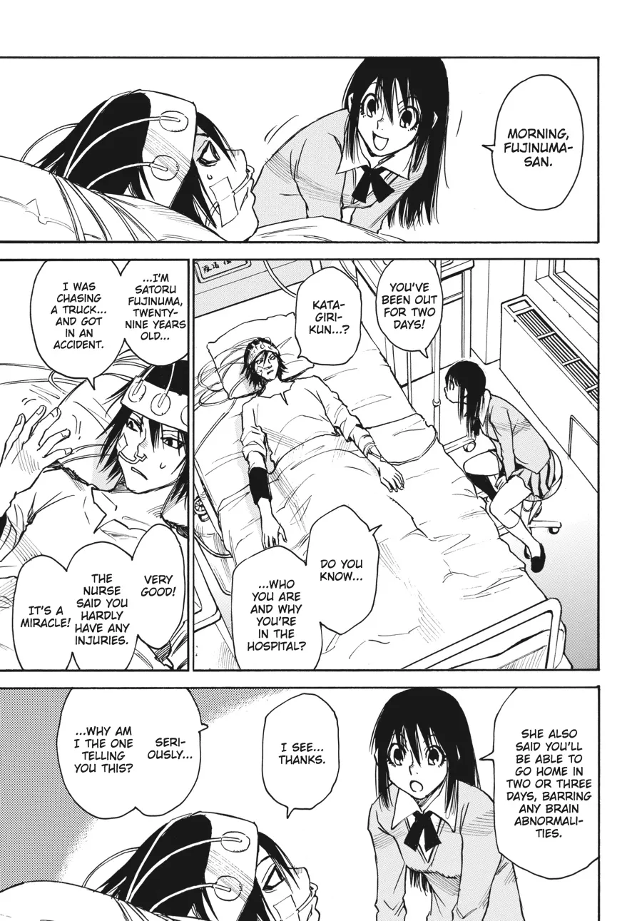 Read Erased (en) Manga Online