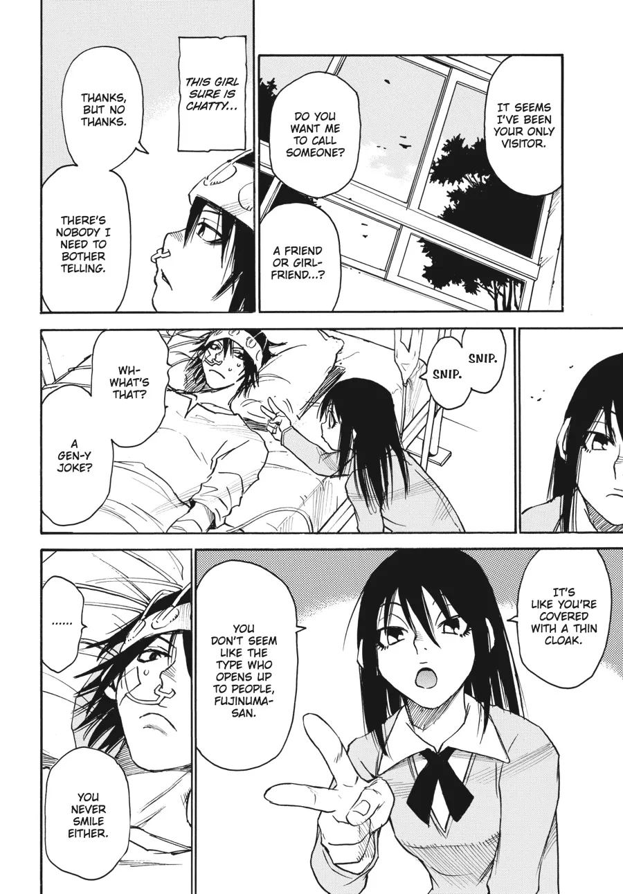 Read Erased (en) Manga Online