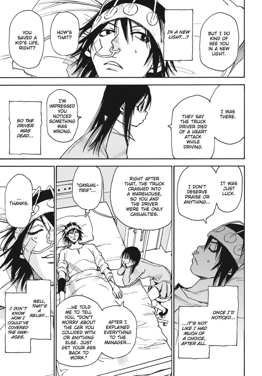 Read Erased (en) Manga Online