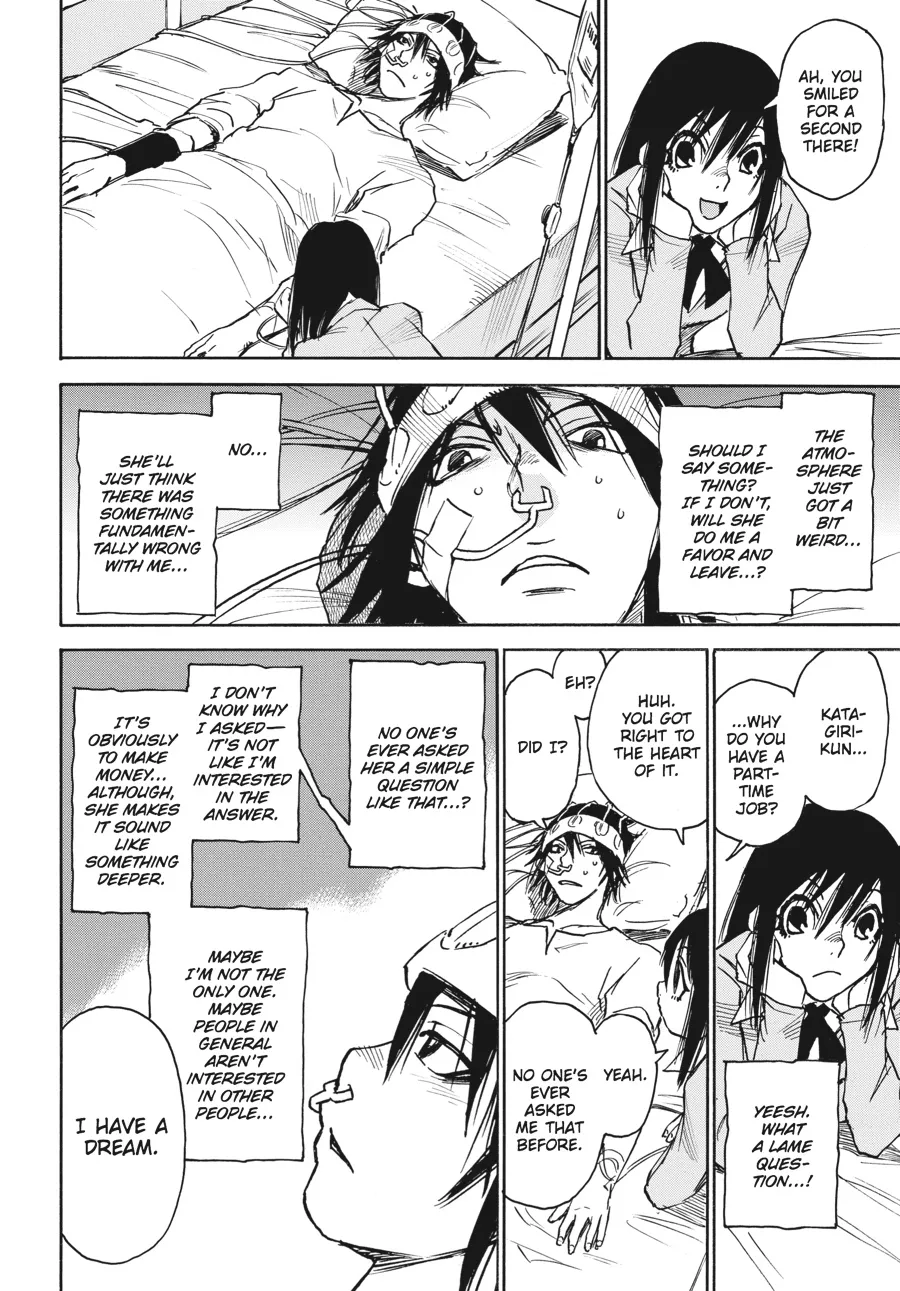 Read Erased (en) Manga Online