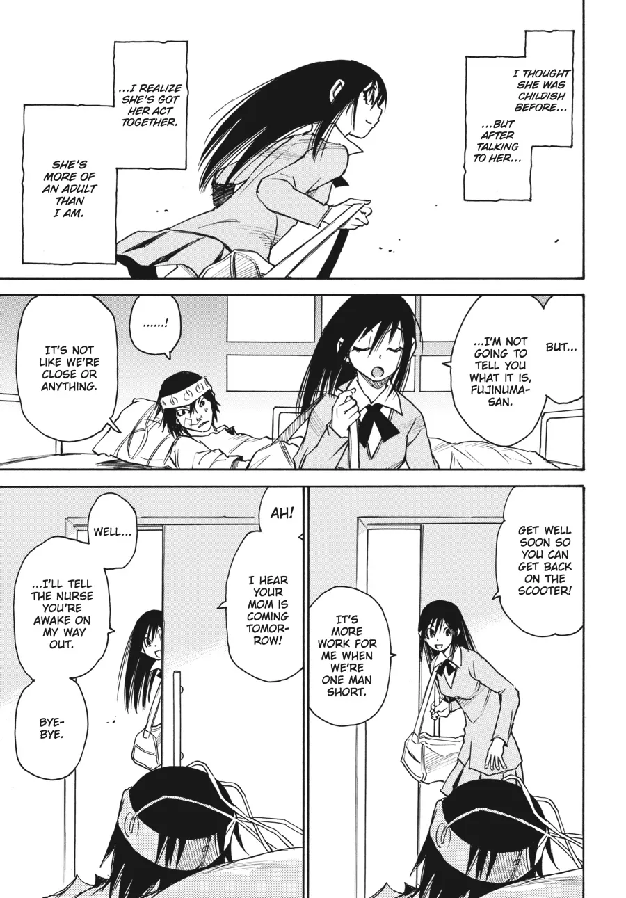 Read Erased (en) Manga Online