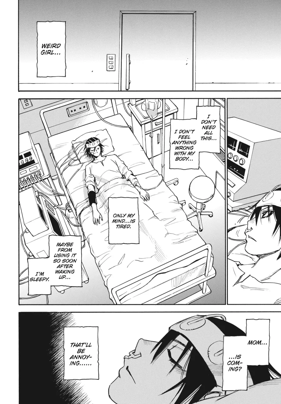 Read Erased (en) Manga Online