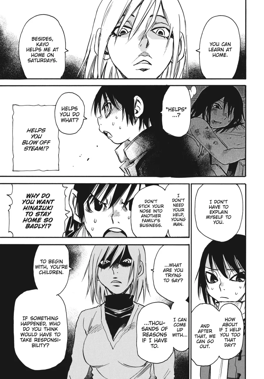 Read Erased (en) Manga Online