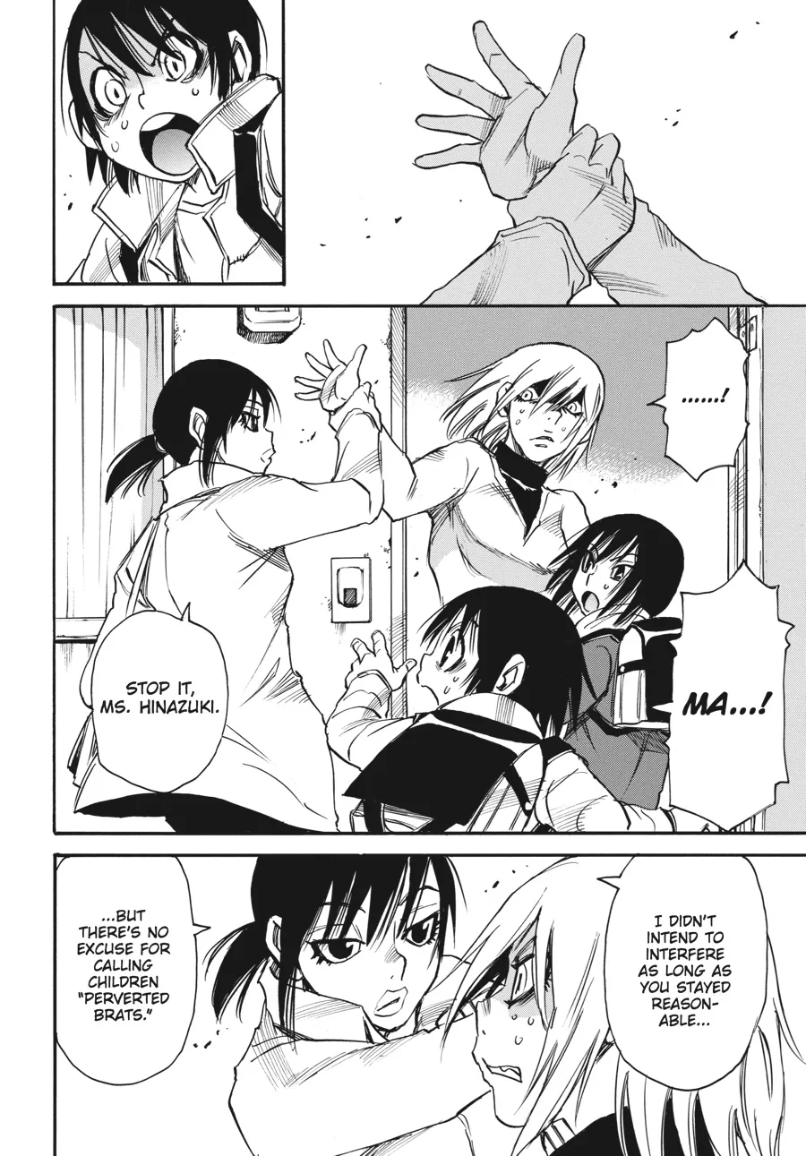 Read Erased (en) Manga Online