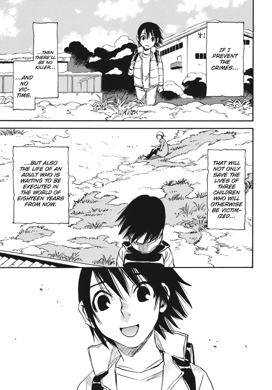 Read Erased (en) Manga Online