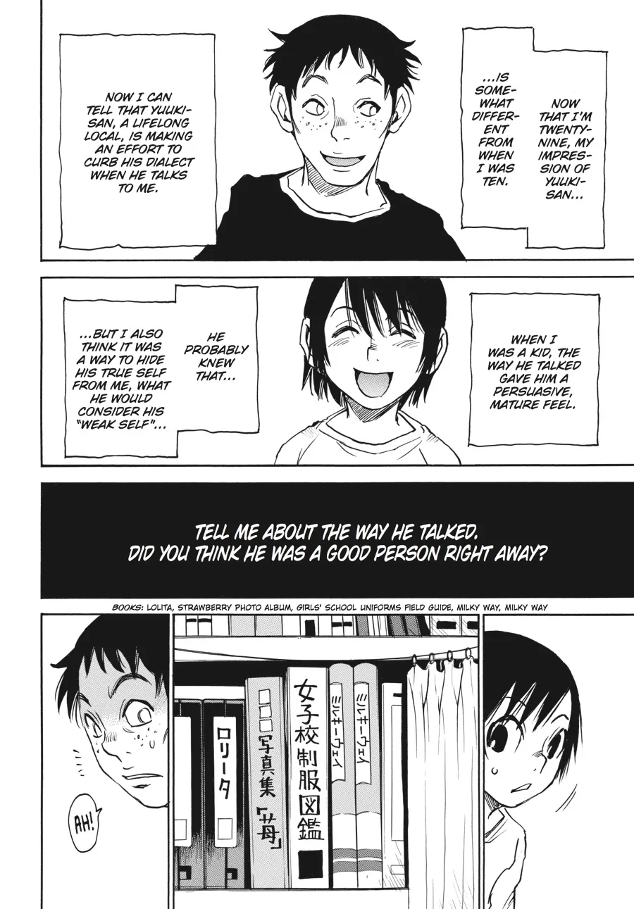 Read Erased (en) Manga Online