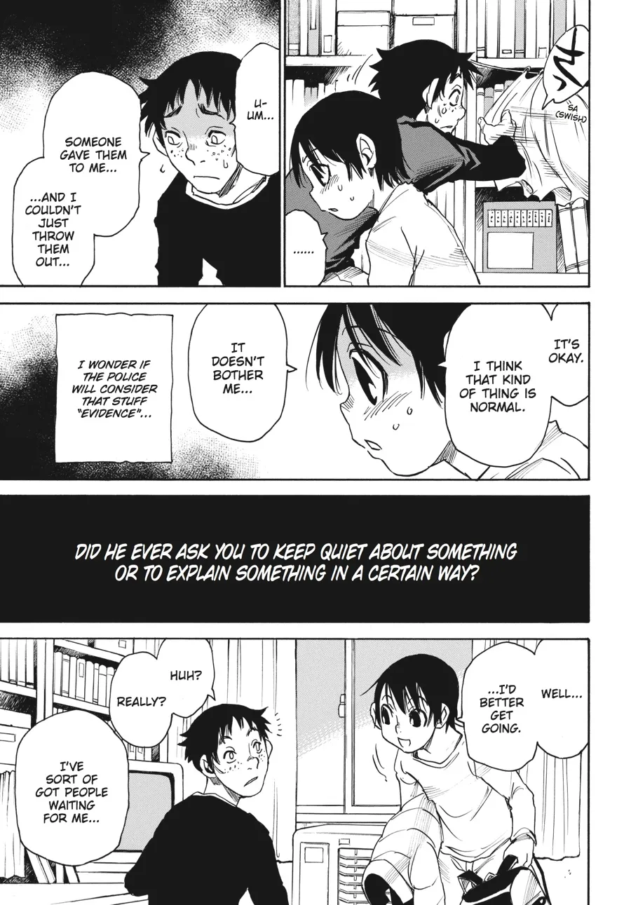 Read Erased (en) Manga Online