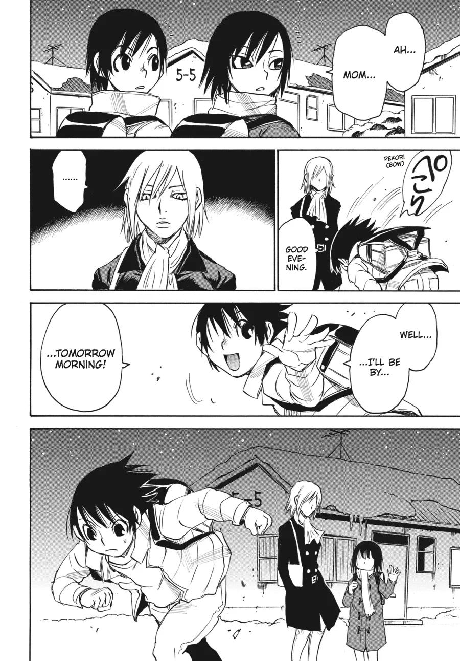 Read Erased (en) Manga Online