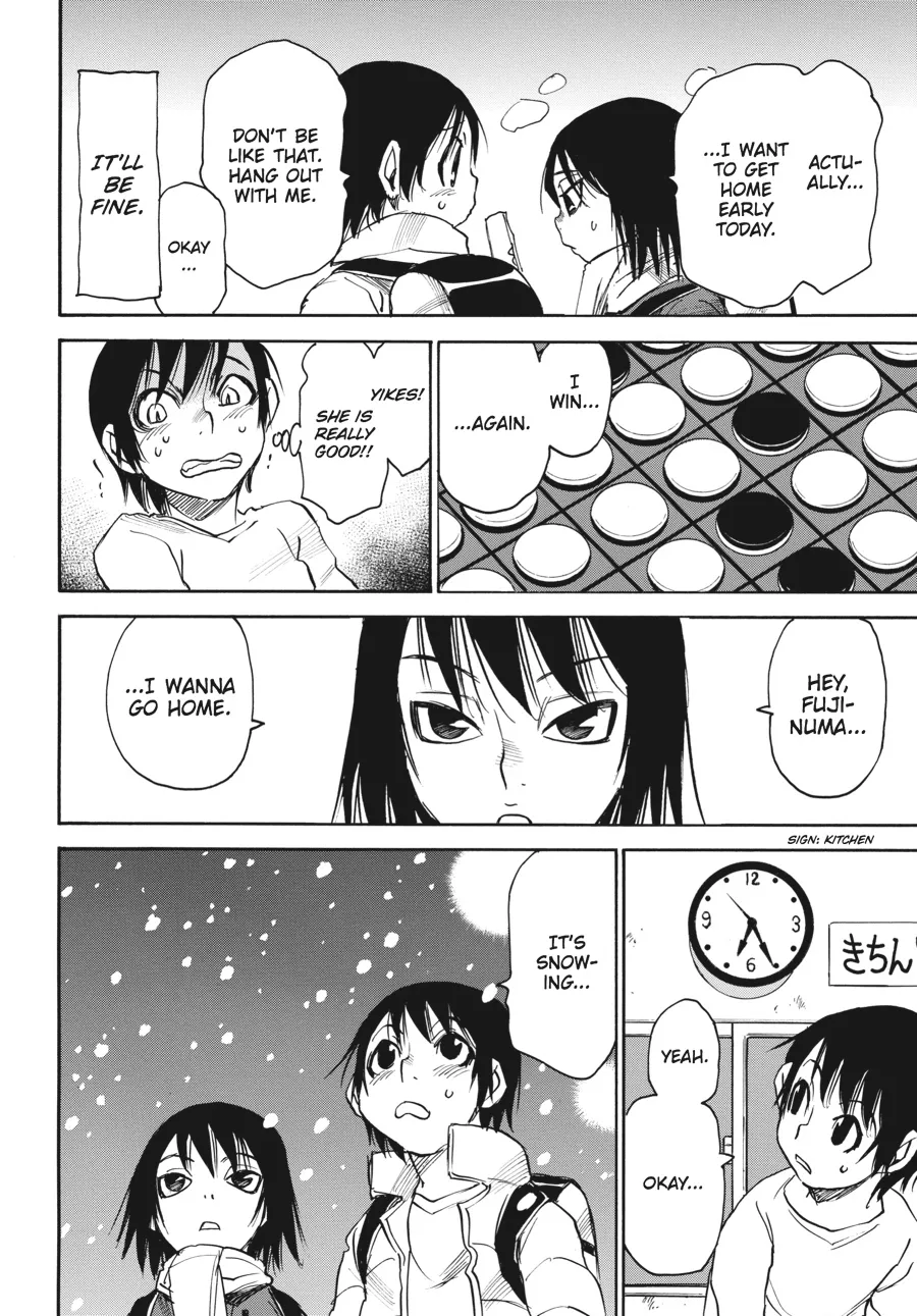 Read Erased (en) Manga Online