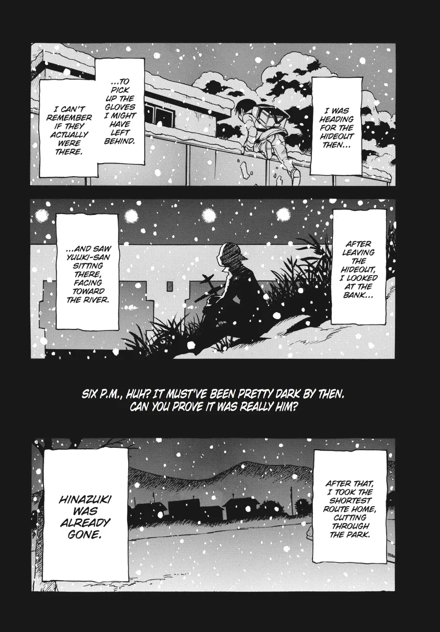 Read Erased (en) Manga Online