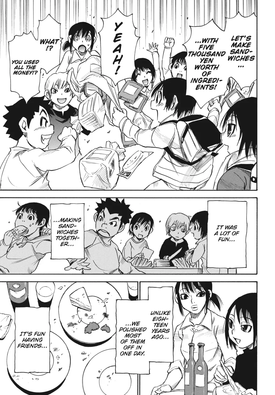 Read Erased (en) Manga Online