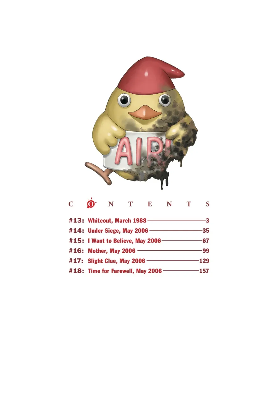 Read Erased (en) Manga Online