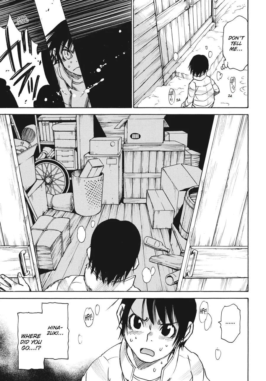 Read Erased (en) Manga Online