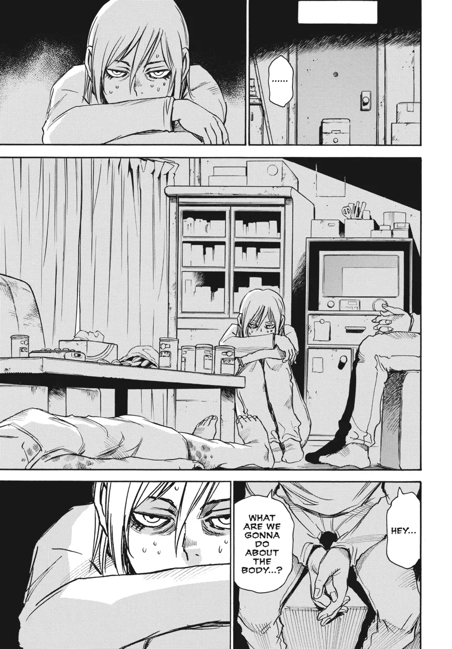 Read Erased (en) Manga Online