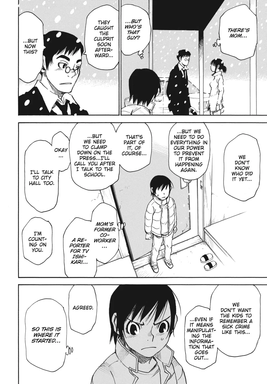 Read Erased (en) Manga Online