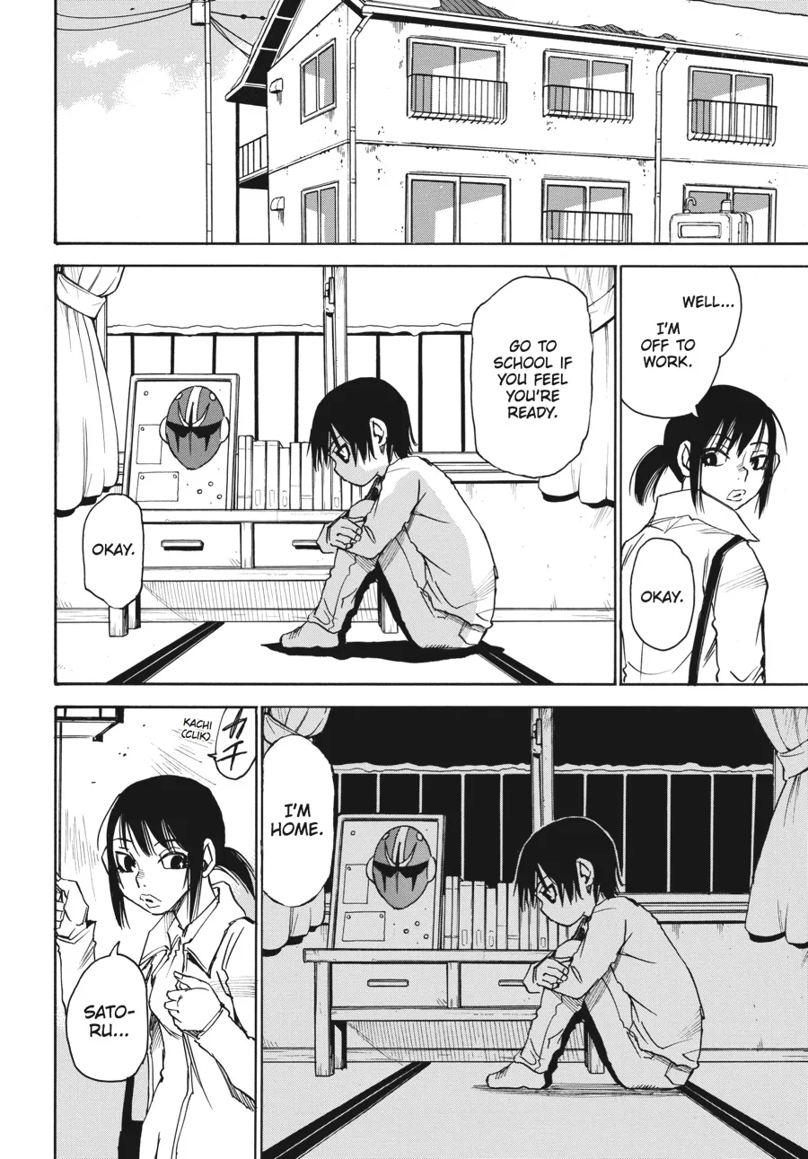 Read Erased (en) Manga Online