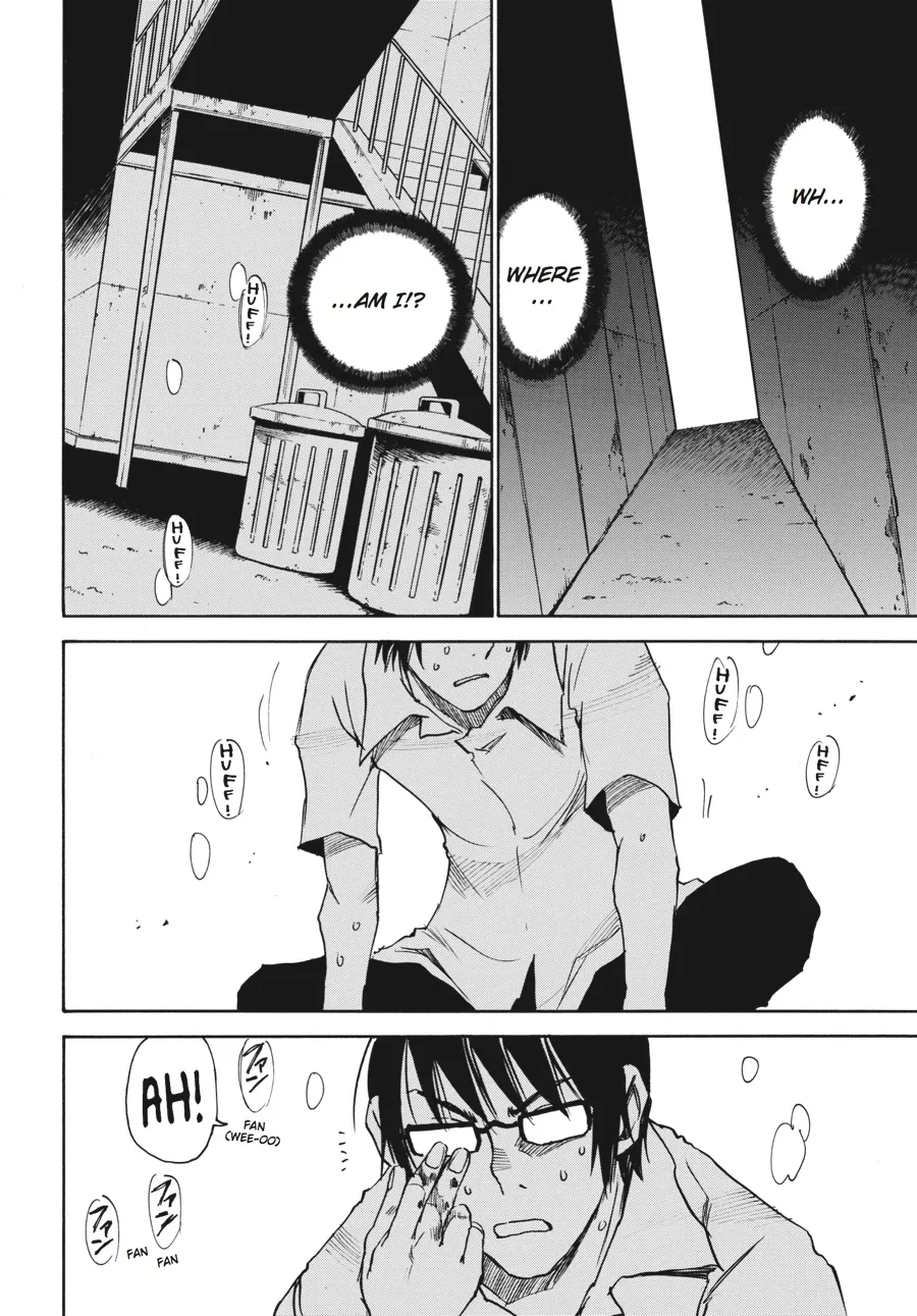 Read Erased (en) Manga Online