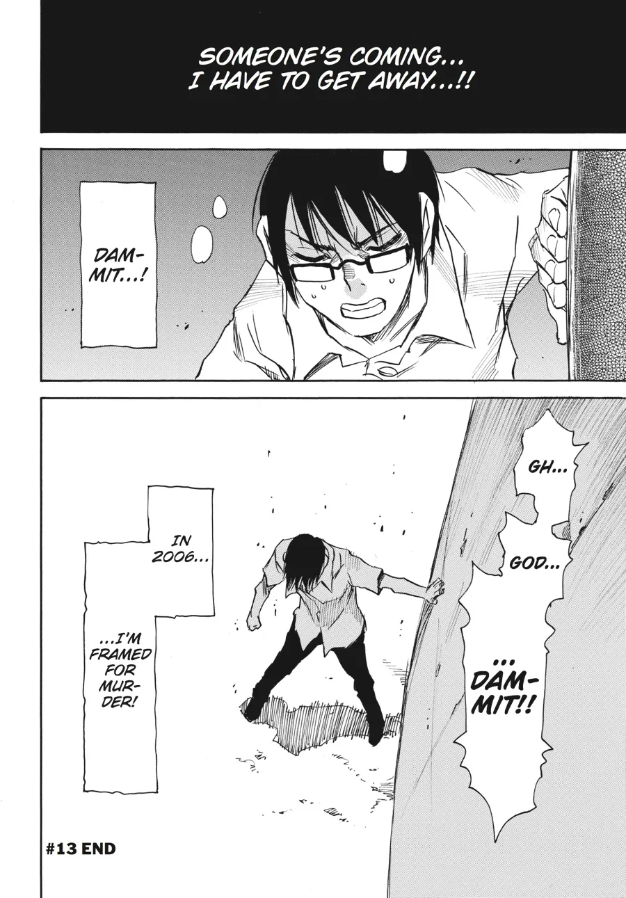 Read Erased (en) Manga Online