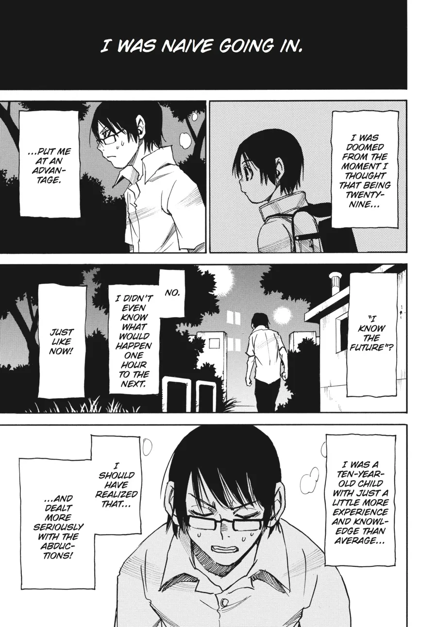 Read Erased (en) Manga Online