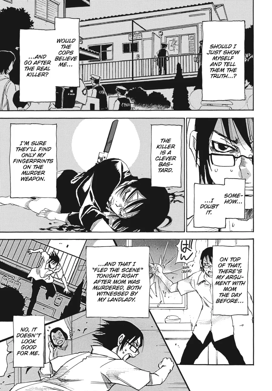 Read Erased (en) Manga Online