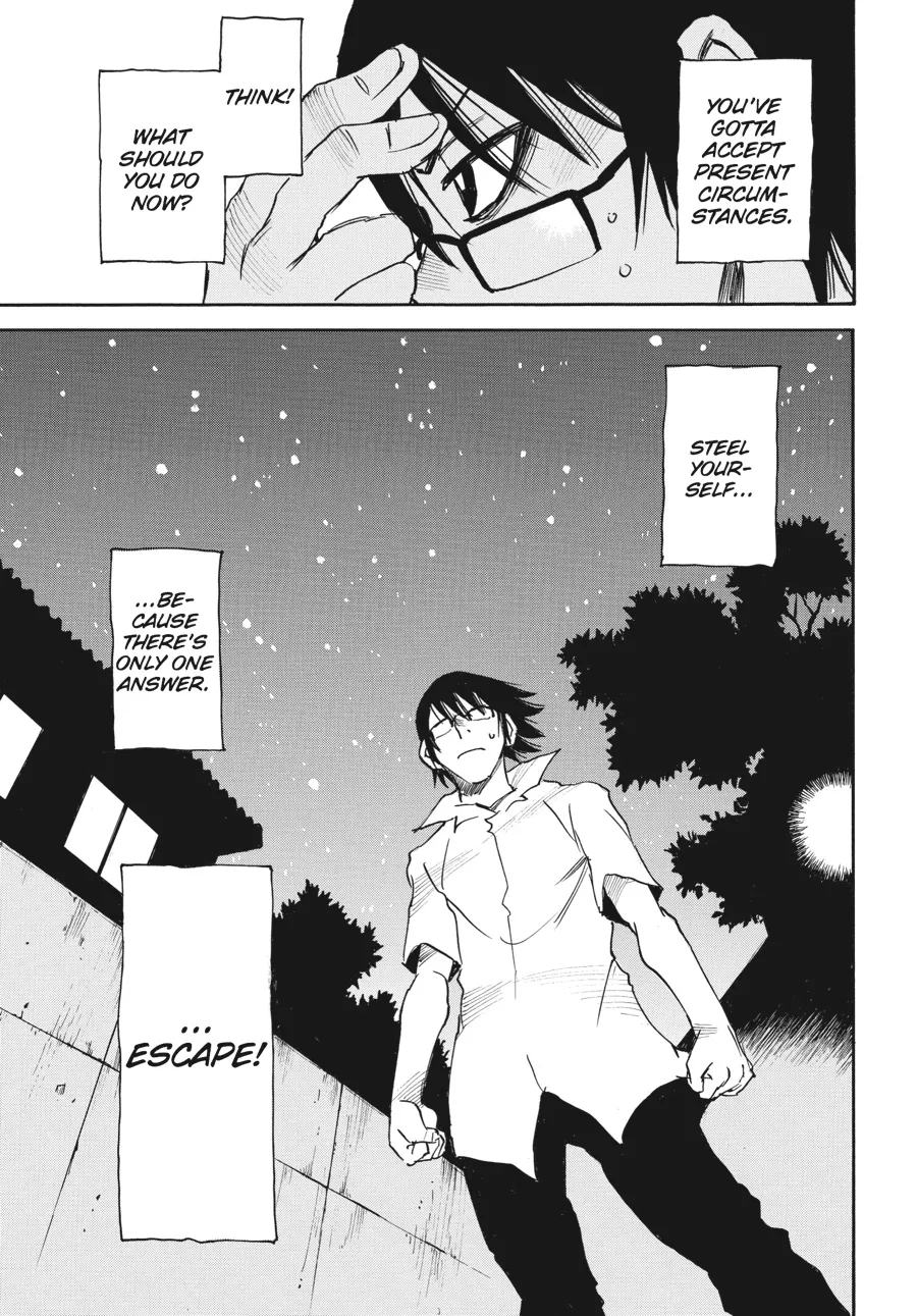 Read Erased (en) Manga Online