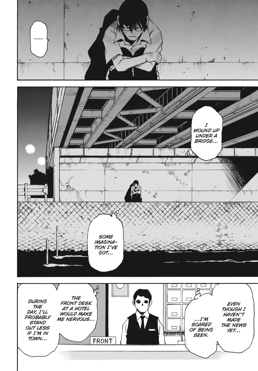 Read Erased (en) Manga Online