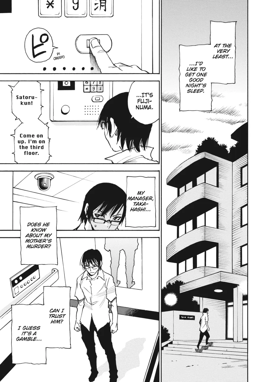Read Erased (en) Manga Online