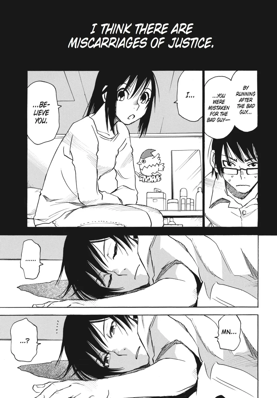 Read Erased (en) Manga Online